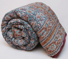 Load image into Gallery viewer, Zinnia Blue/Brown
